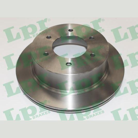 LPR LPRM1033V Brake Disc