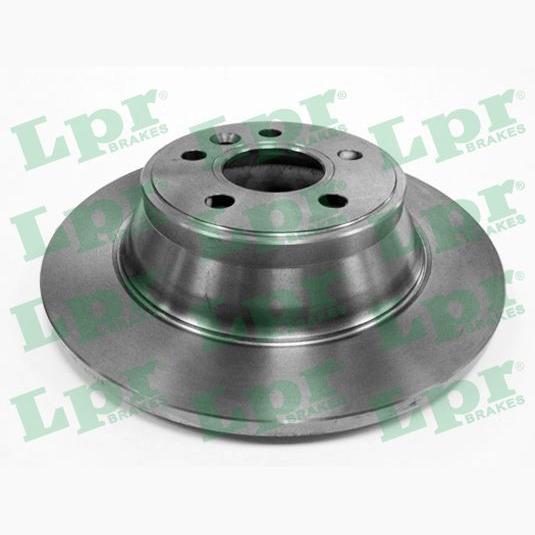 LPR LPRV1010P Brake Disc