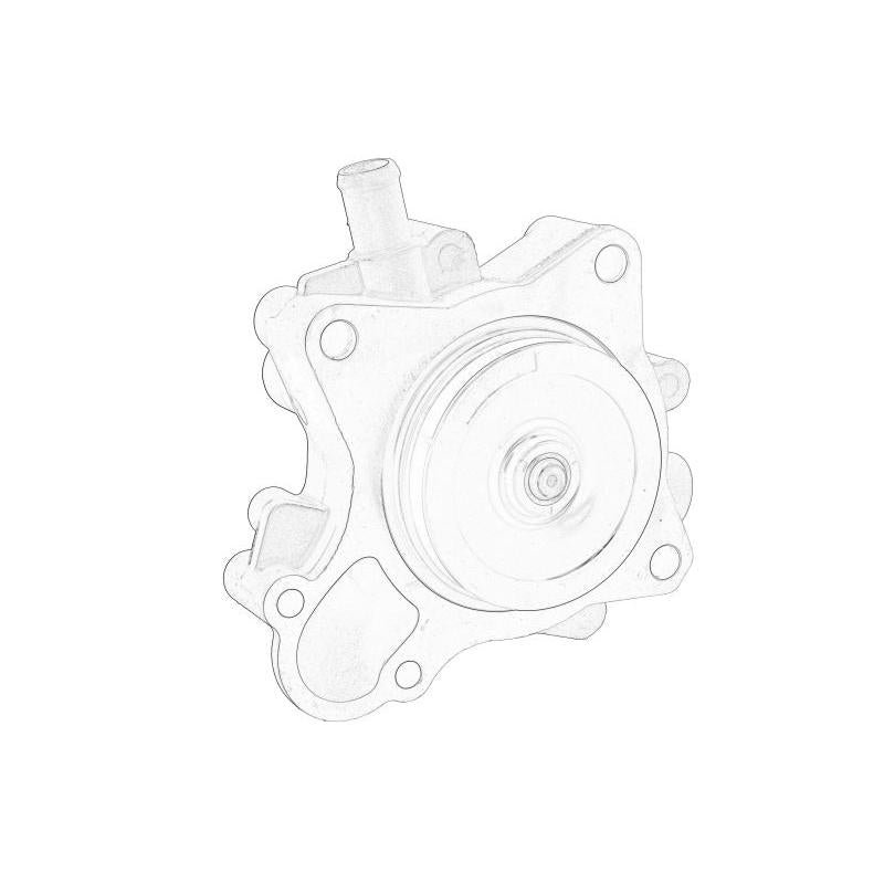 OE IVECO 504360207 Water Pump