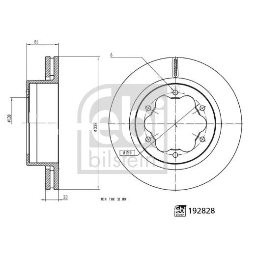 WABCO 9617010012 Parking Brake Brake Valve Repair Kit