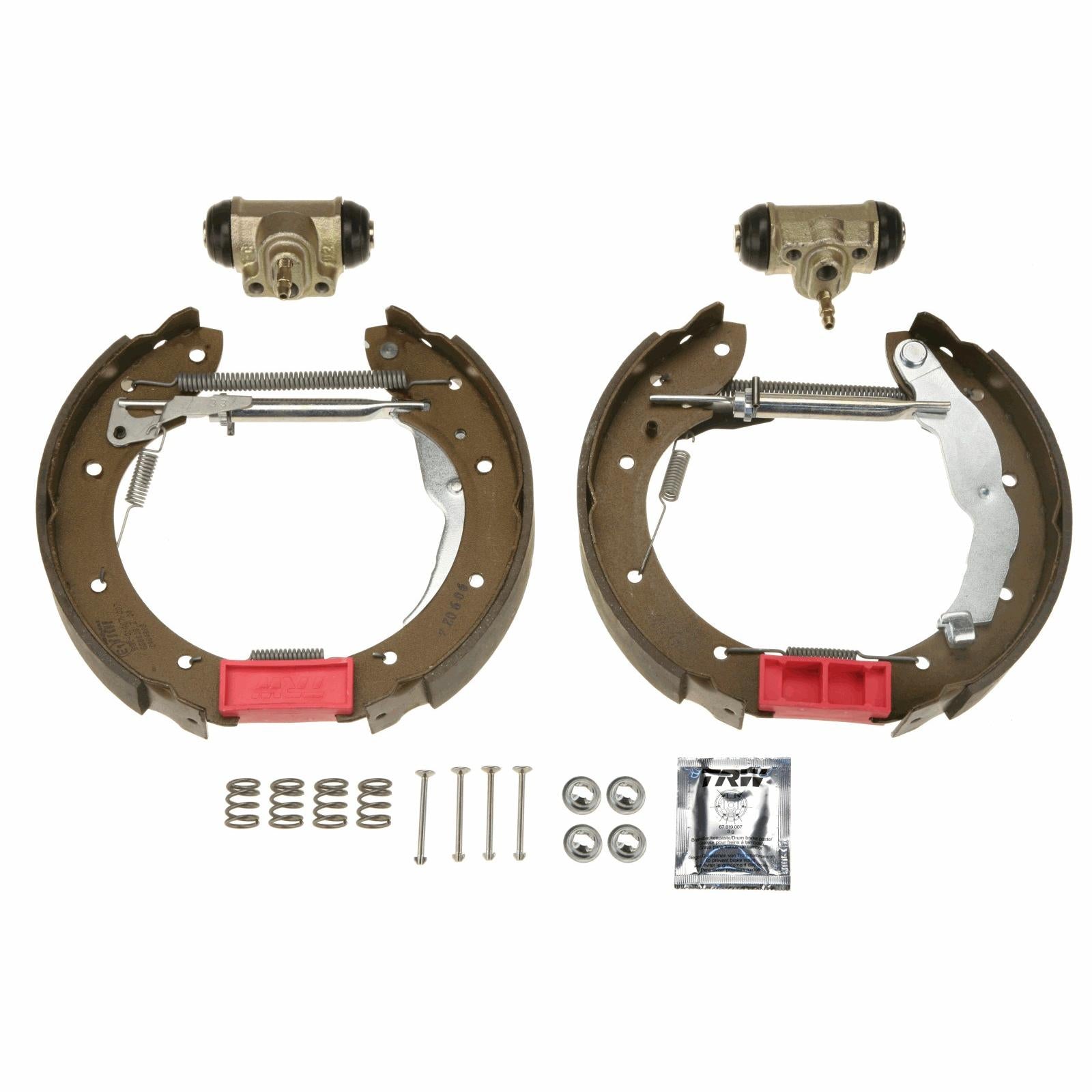 BUDWEG 343586 Brake Caliper