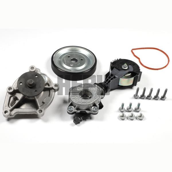 HEPU PK04952 Water Pump + V-Ribbed Belt Kit