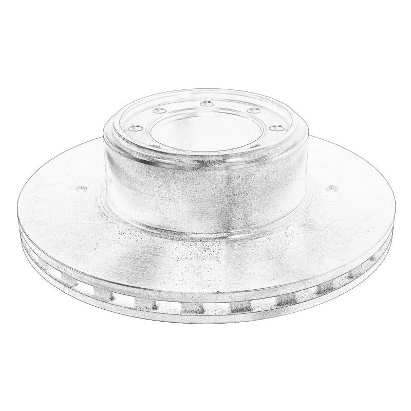 OE IVECO 46393182 Brake Disc