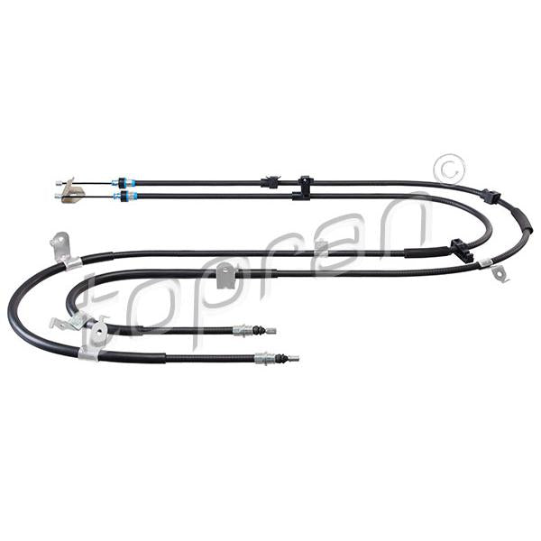 HERTH+BUSS JAKOPARTS J3930421 Parking Brake Cable Pull