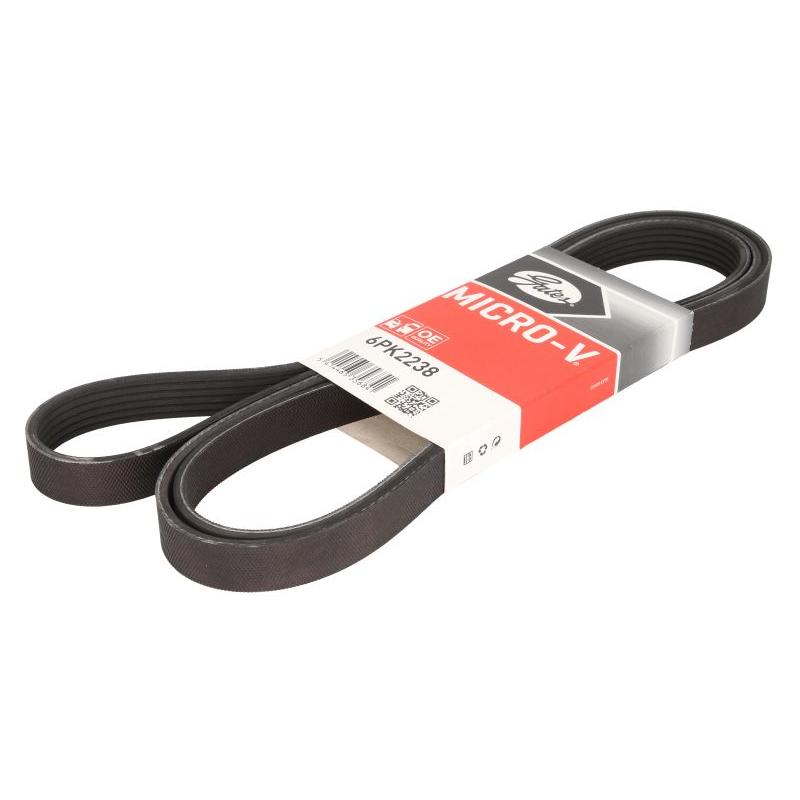 GATES GAT6PK2238 V-Ribbed Belt