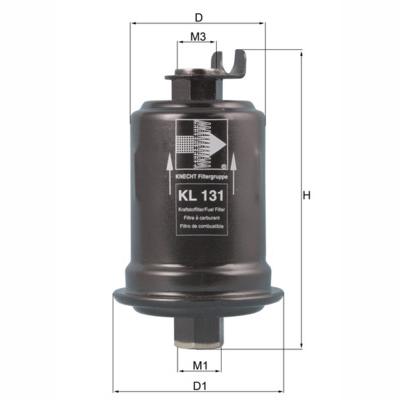 KNECHT KL131 Fuel Filter