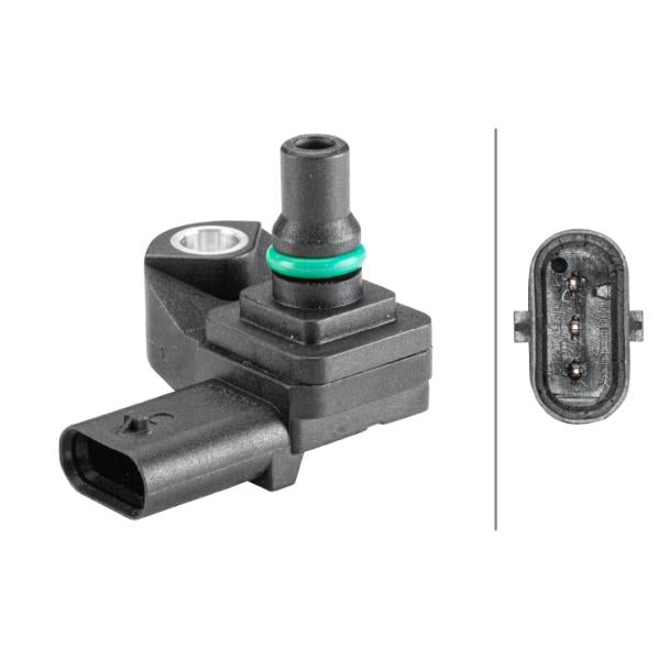 HELLA 6PP358152-401 Intake Manifold Pressure Sensor