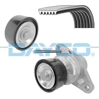 DAYCO DAYKPV207 V-Ribbed Belt Set