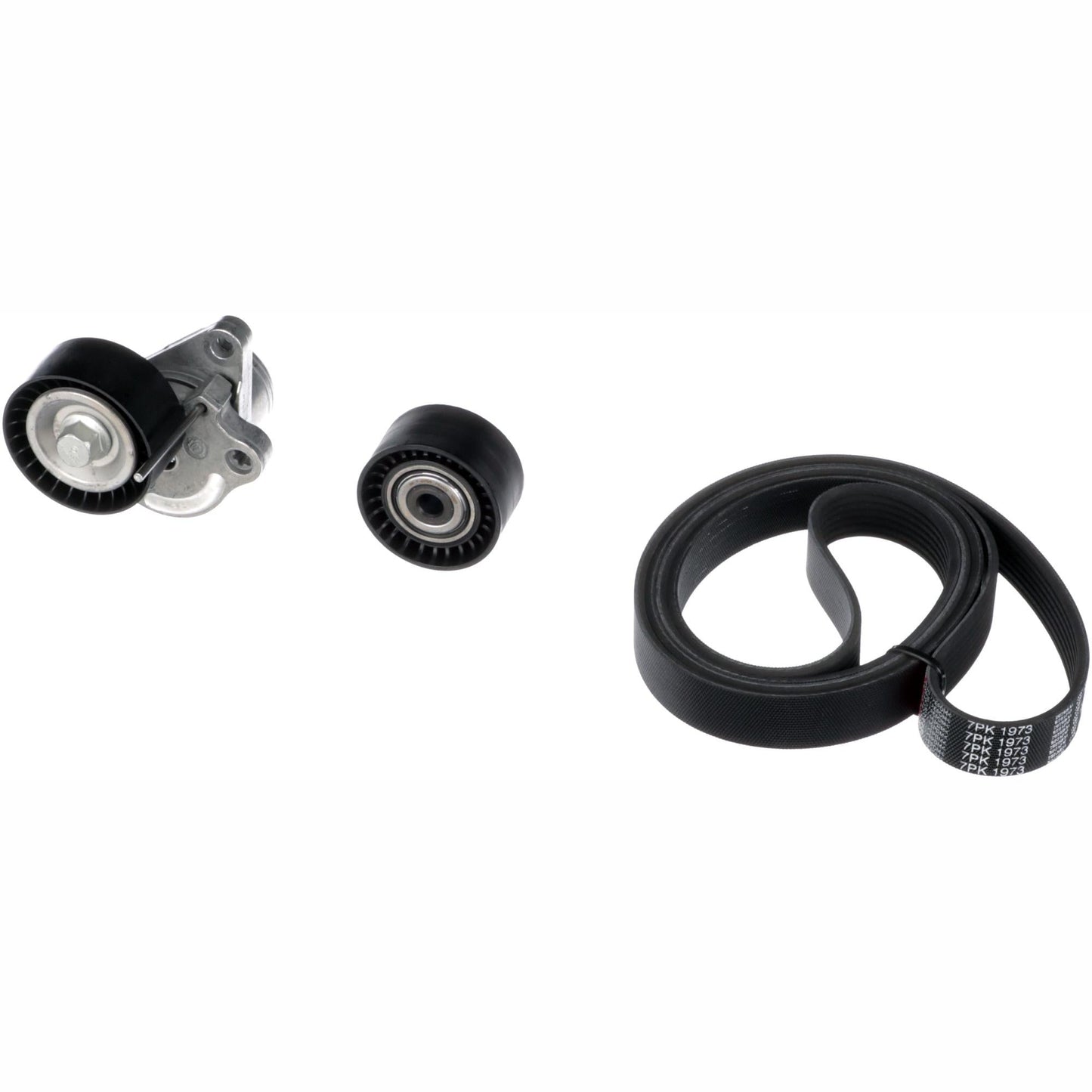 GATES GATK017PK1973 V-Ribbed Belt Set