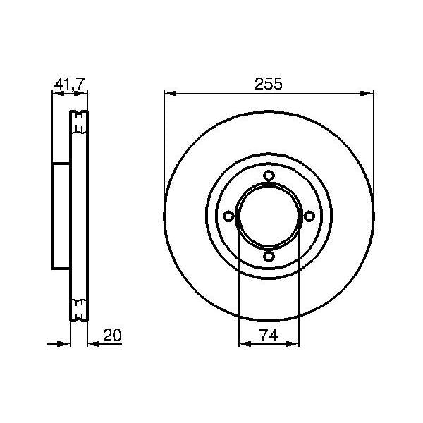 WABCO 9617211270 Parking Brake Valve