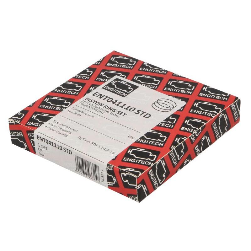ENGITECH ENT041110STD Piston Ring Kit