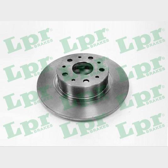 LPR LPRL2111P Brake Disc