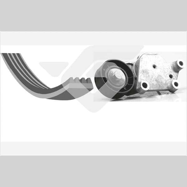 HUTCHINSON HUKHV167 V-Ribbed Belt Set