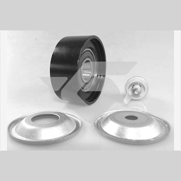 HUTCHINSON HUT0534 V-Ribbed Belt Deflection/Guide Pulley