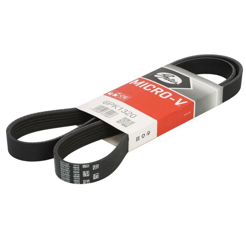 GATES GAT6PK1320 V-Ribbed Belt