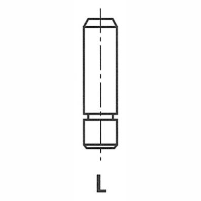 FRECCIA G3431 Valve Guide