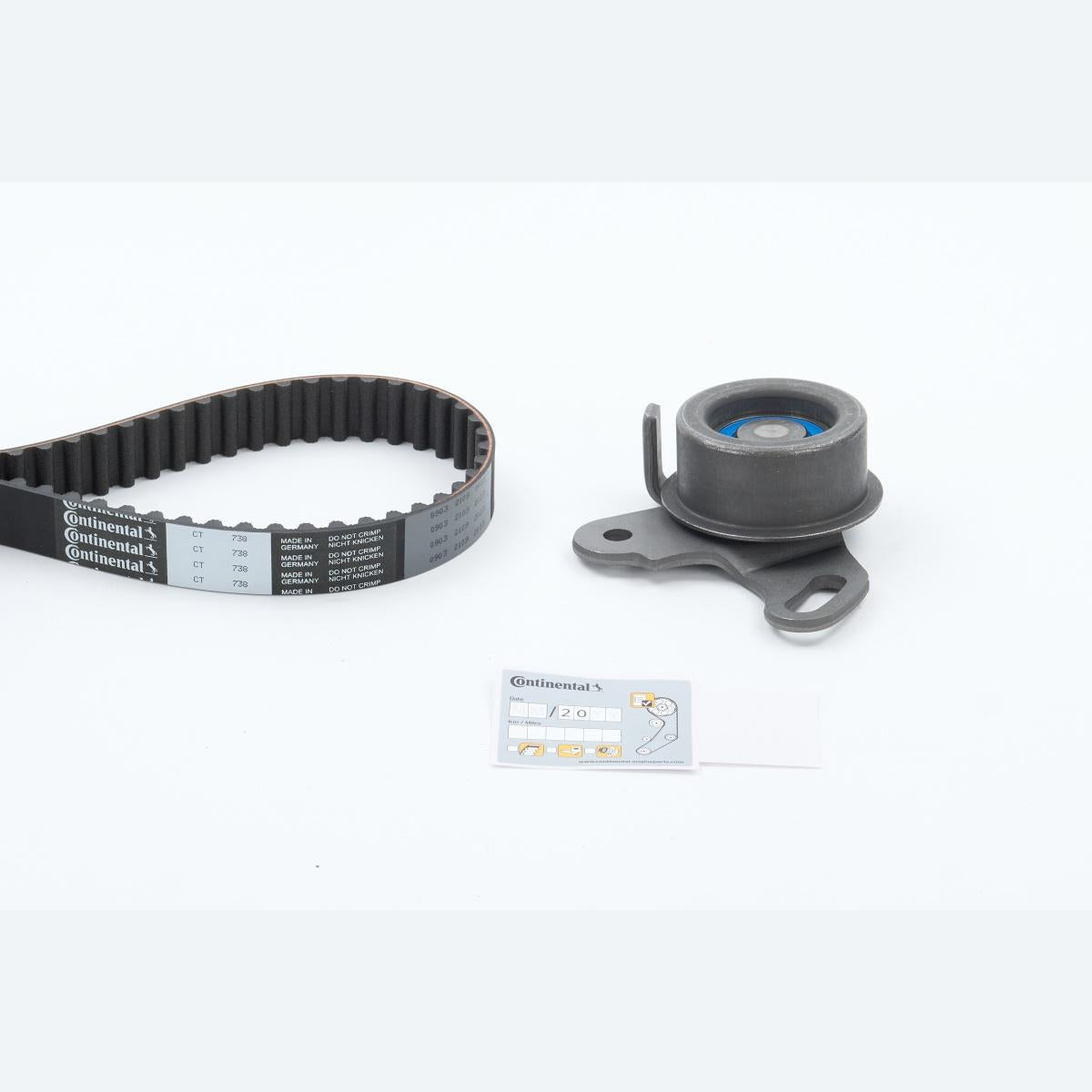 CONTITECH CT738K1 Timing Belt Set