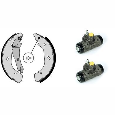 BUDWEG 344604 Brake Caliper