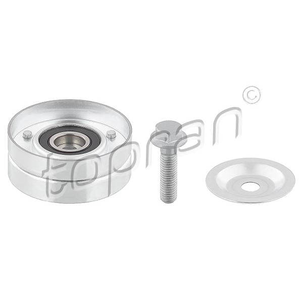 HANS PRIES HP722323 V-Ribbed Belt Deflection/Guide Pulley