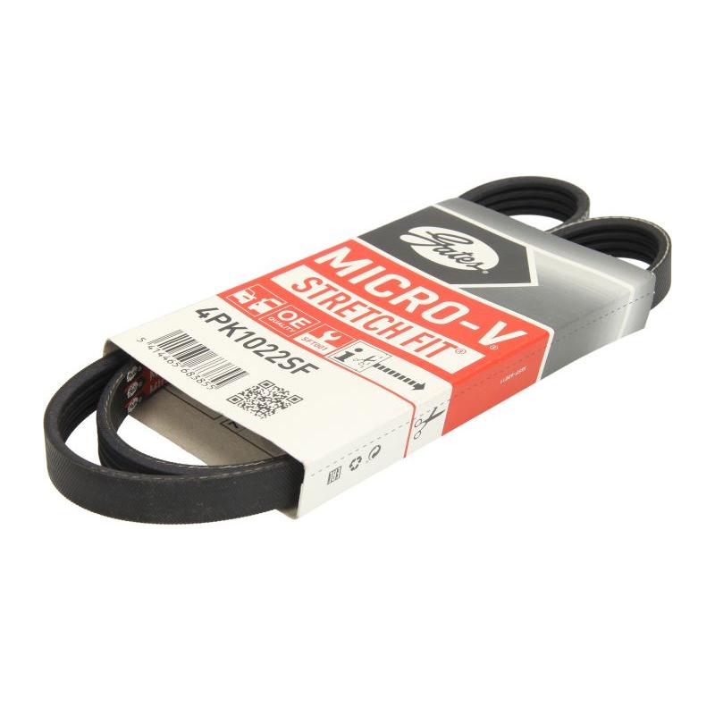 GATES GAT4PK1022SF V-Ribbed Belt