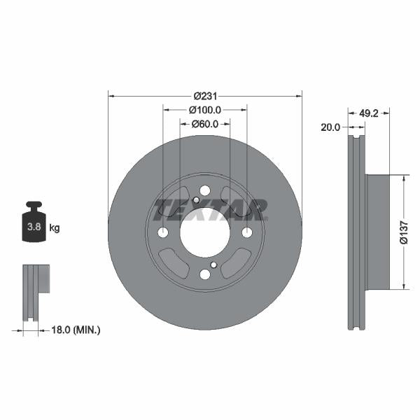 AUTOFREN SEINSA D7-050C Brake Caliper Guide Sleeve Kit