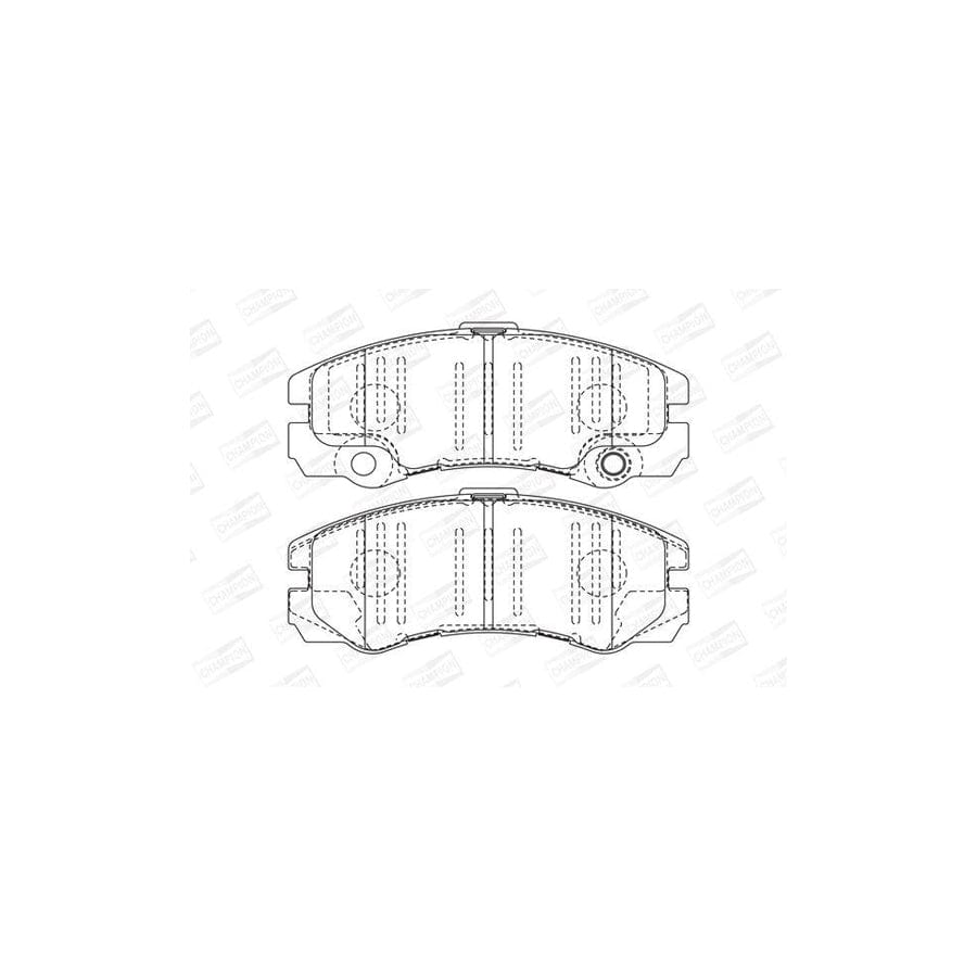 Champion 573066Ch Brake Pad Set