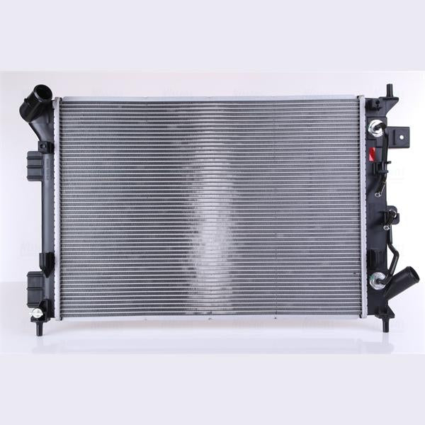 NISSENS NIS666207 Engine Radiator