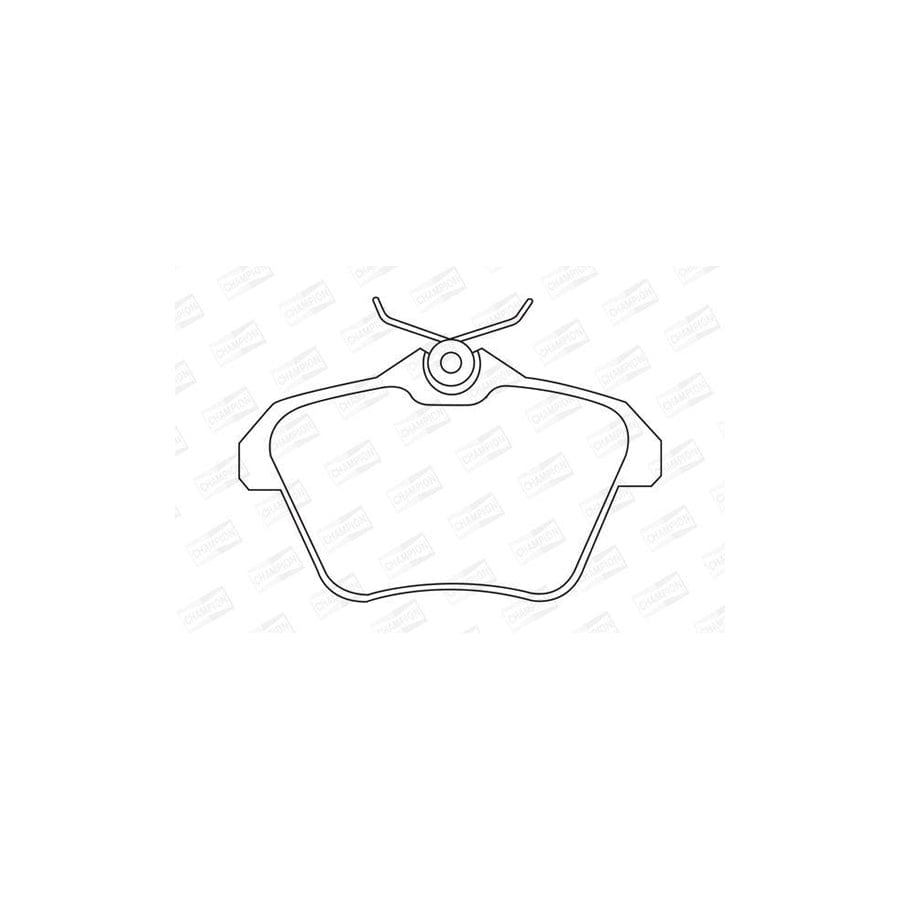 Champion 571908Ch Brake Pad Set