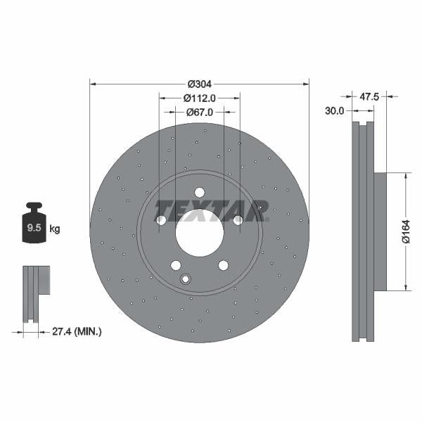 OE TOYOTA 47781-52030 Brake Disc Splash Guard