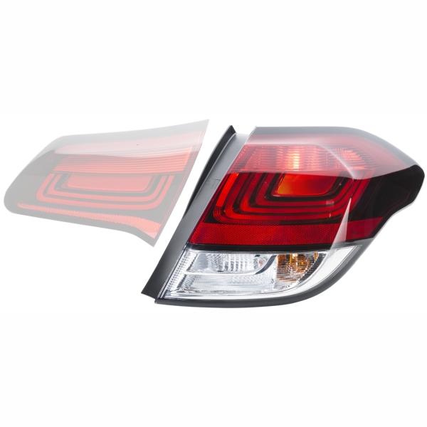 HELLA 2SK354833-041 Rear Light