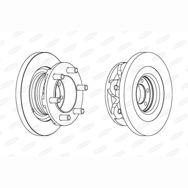 DELPHI LM80395 Brake Master Cylinder
