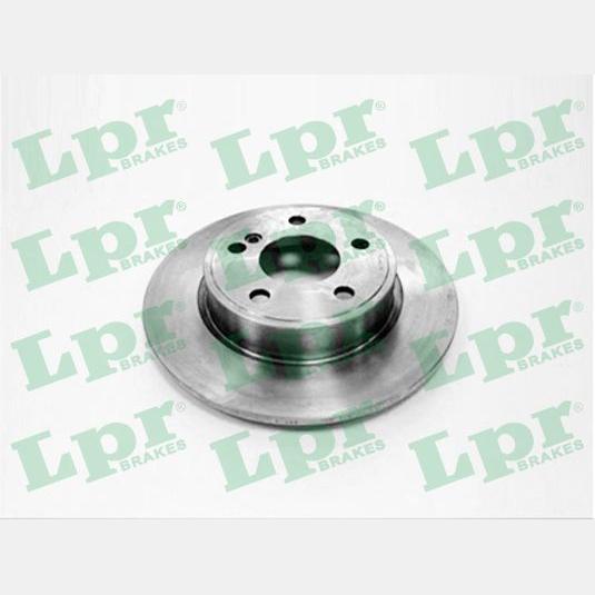 LPR LPRM2081P Brake Disc
