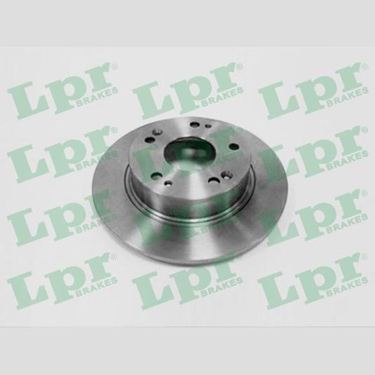 LPR LPRH1019P Brake Disc