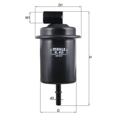 KNECHT KL453 Fuel Filter