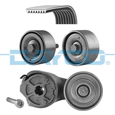 DAYCO DAYKPV126HD V-Ribbed Belt Set