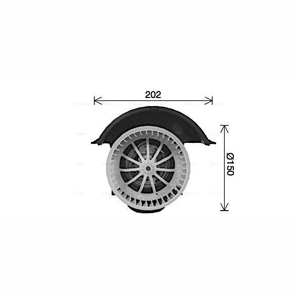 AVA COOLING VN8409AVA Air Blower