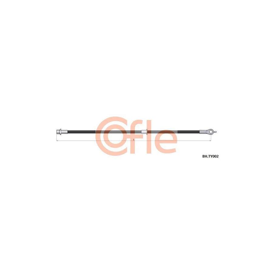 Cofle S03070 Speedometer Cable for Citroen Xantia