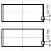KOLBENSCHMIDT 79362610 Connecting Rod Bearing