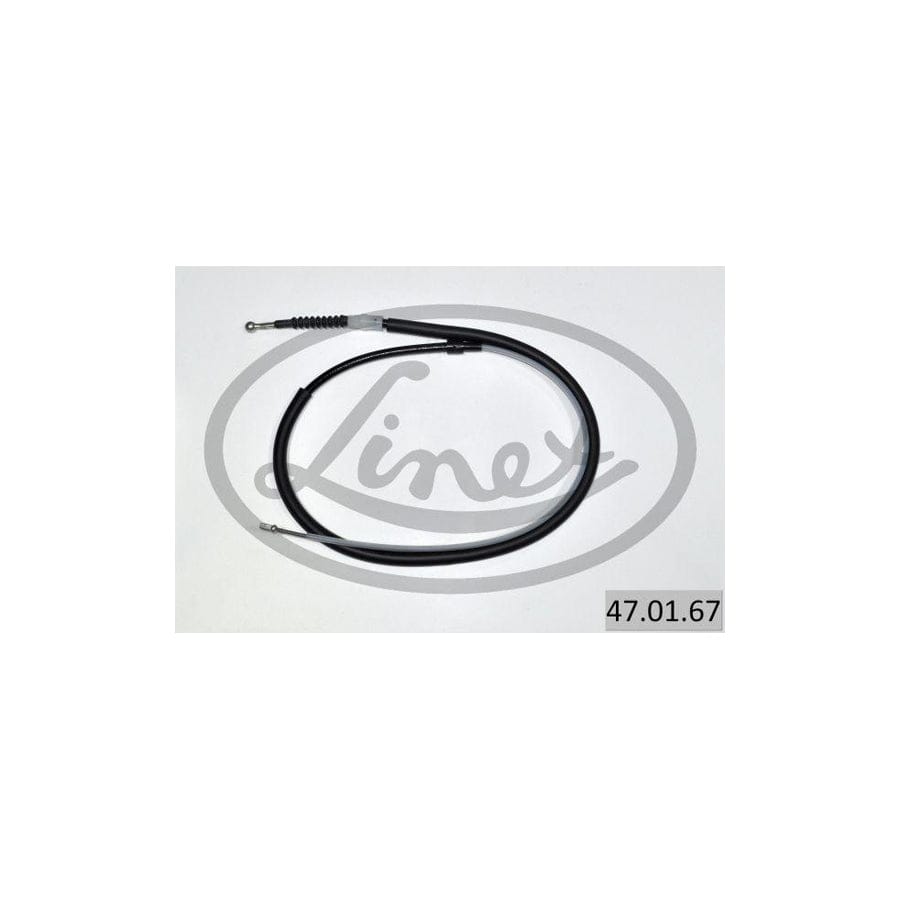 Linex 47.01.67 Cable, Service Brake for VW Touran