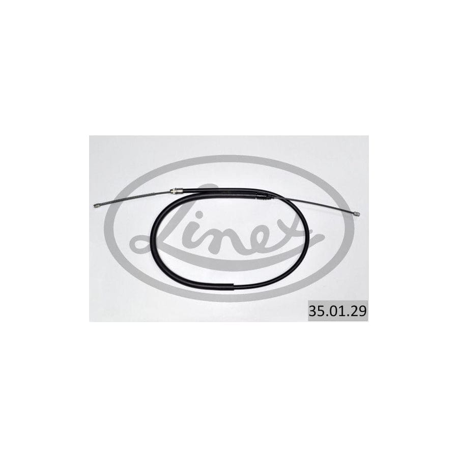 Linex 35.01.29 Cable, Service Brake for Renault Twingo