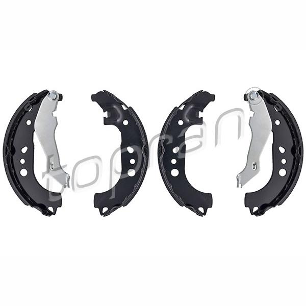 HANS PRIES HP117066 Brake Shoe Set