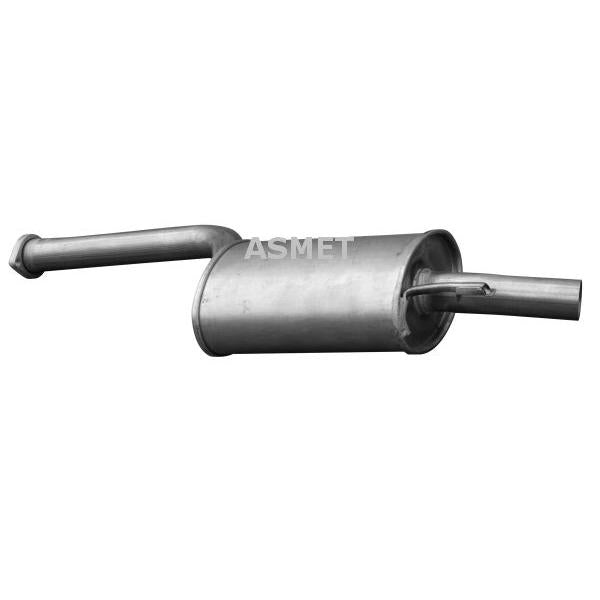 ASMET ASM01.023 Front Muffler