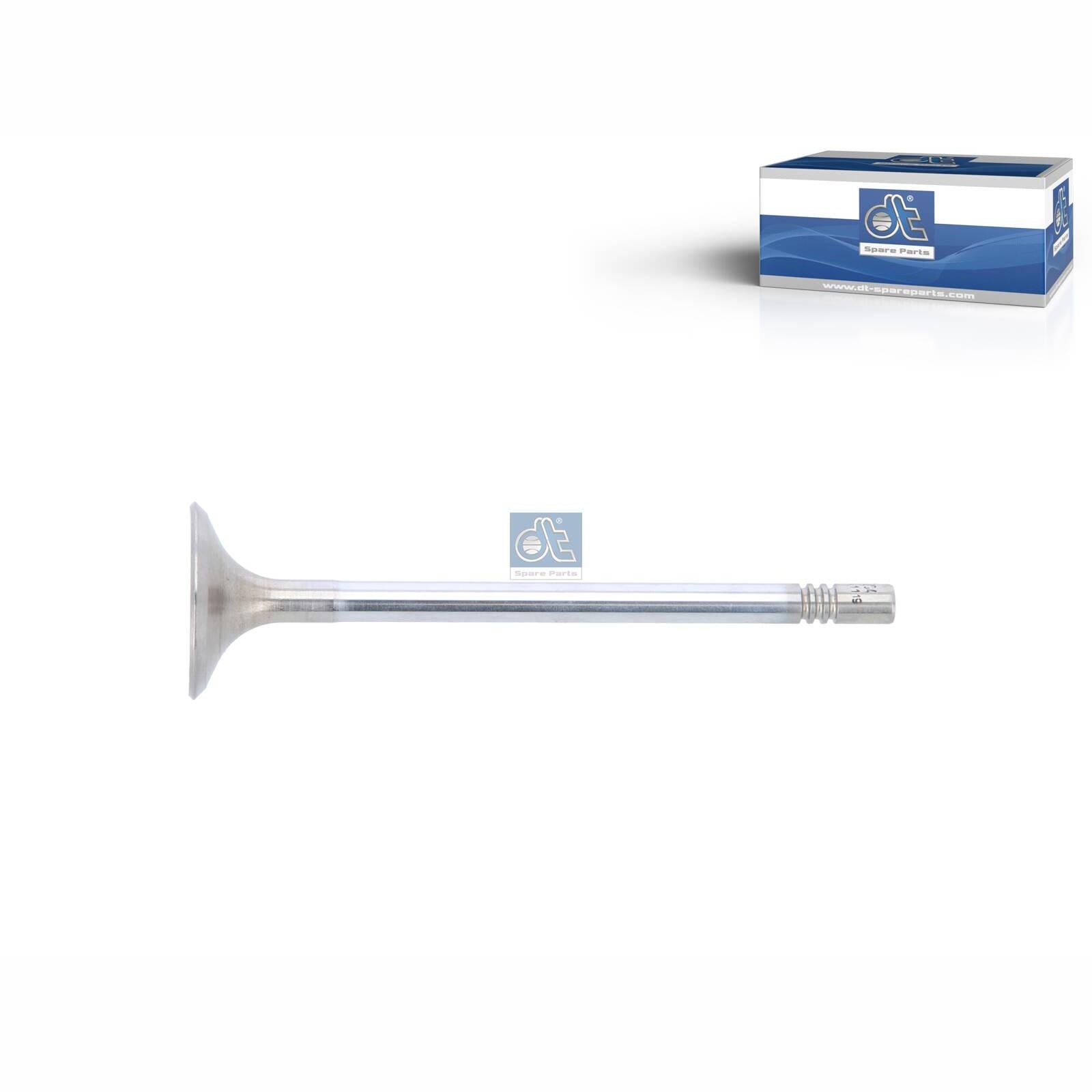 DT SPARE PARTS 4.68948 Intake Valve