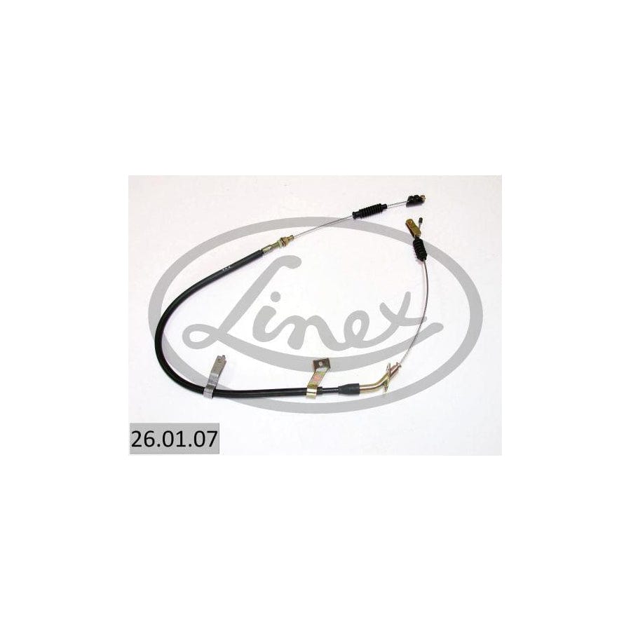 Linex 26.01.07 Hand Brake Cable for Mazda 323 III Estate (Bw)