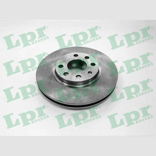 LPR LPRO1590V Brake Disc