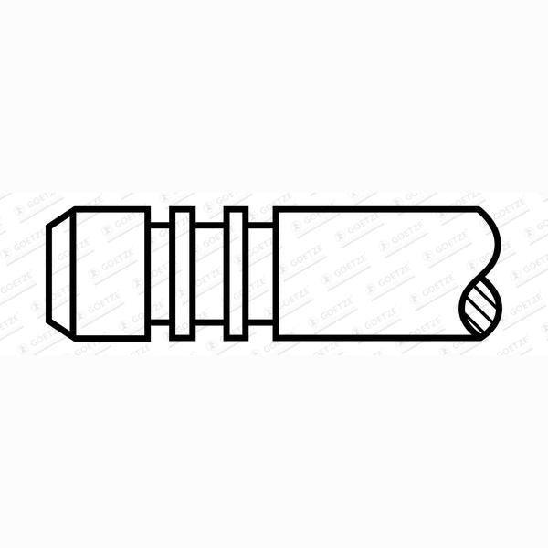 GOETZE 90-025306-00 Intake Valve