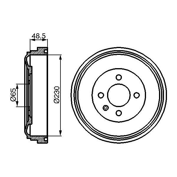 FEBI BILSTEIN FE182353 Brake Caliper