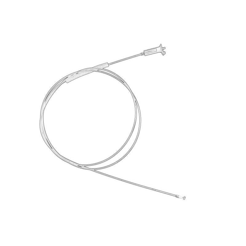 HYUNDAI 815901H000 Fuel Filler Cap/Flap Unit Cable Pull