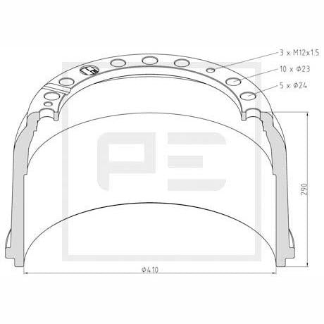 KNORR SN6570RC Brake Caliper