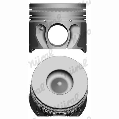NURAL 87-140800-00 Piston
